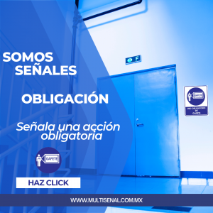 Señales de obligación