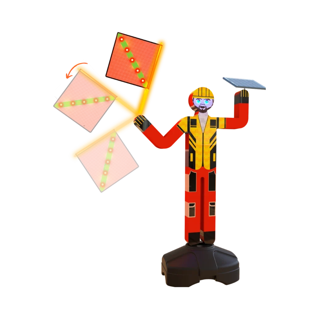 Robot Banderero Robust