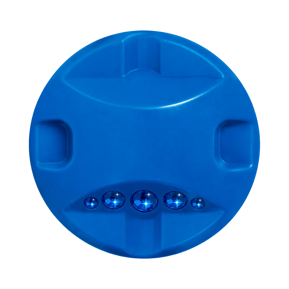 Botón-Multivista-Azul-Una-Caara Botón Multivista Azul