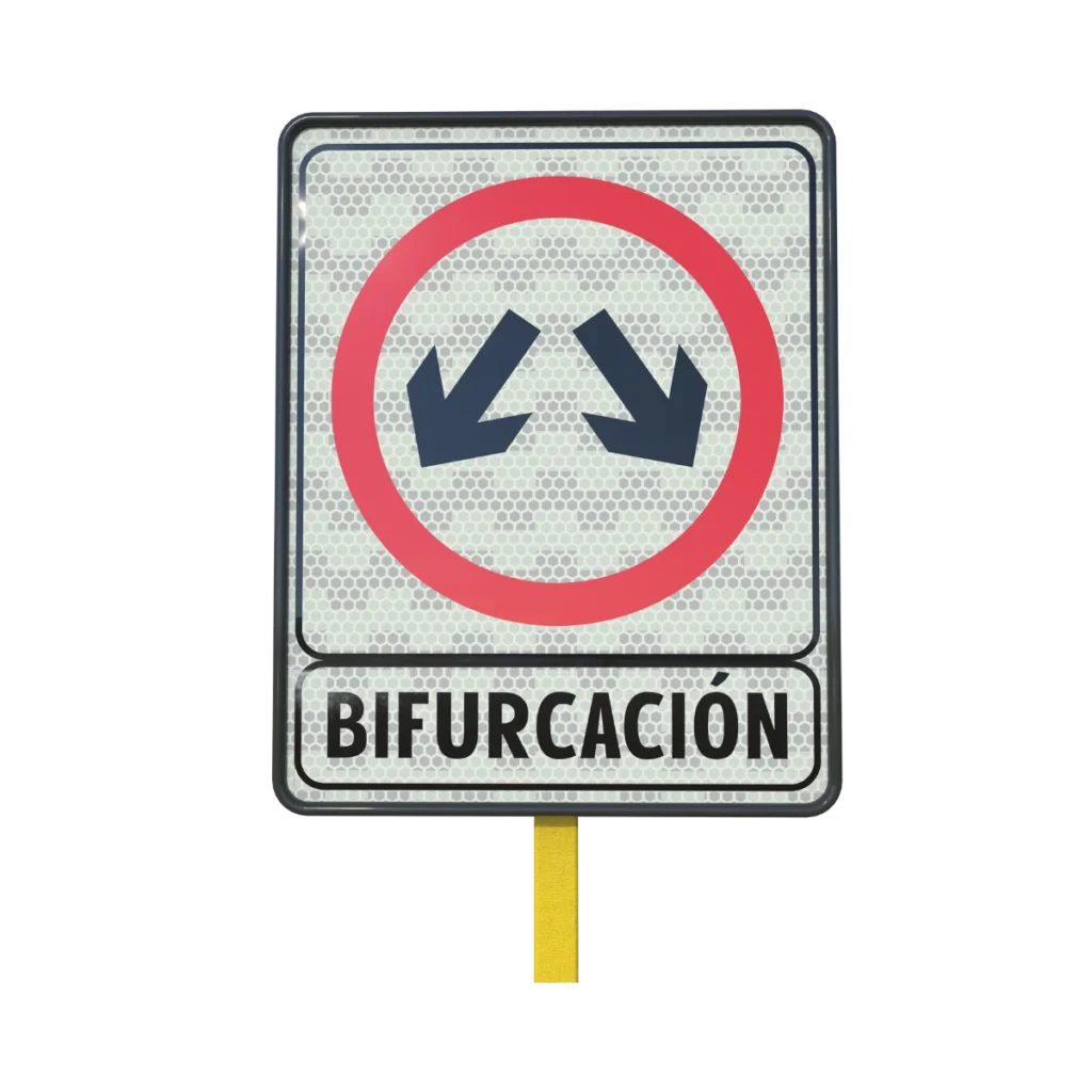 Bifurcación Señal