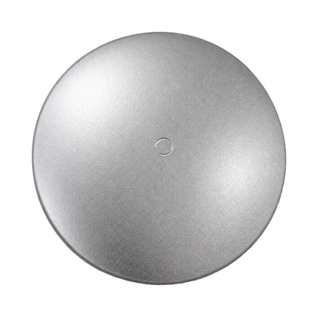 Botón de Aluminio