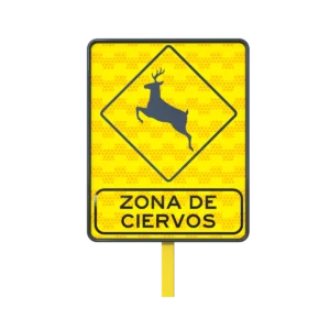 Cruce de Animales Señal