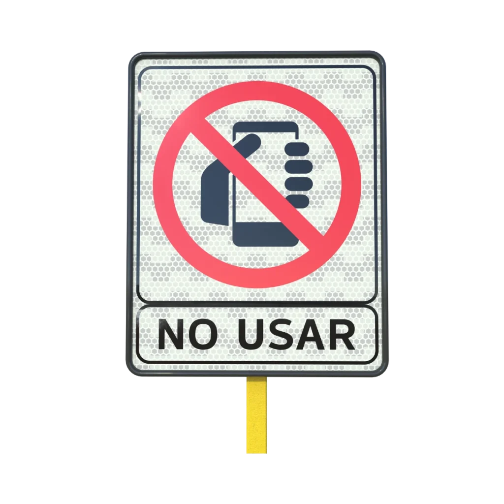 No Usar Celular