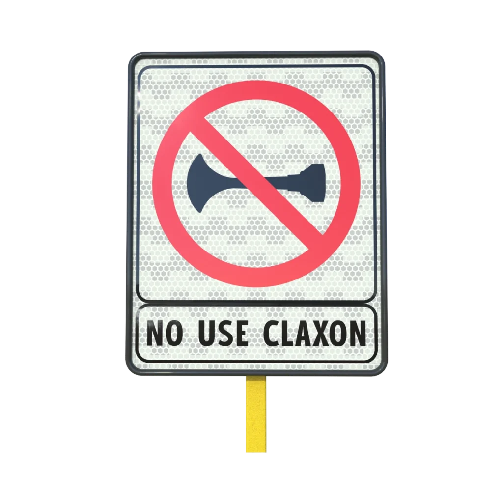 No Usar Claxón