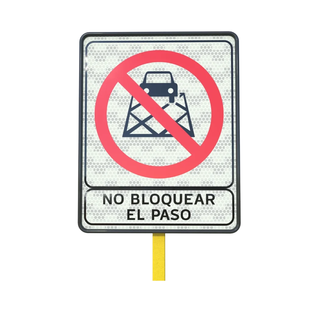 Prohibido Estacionar