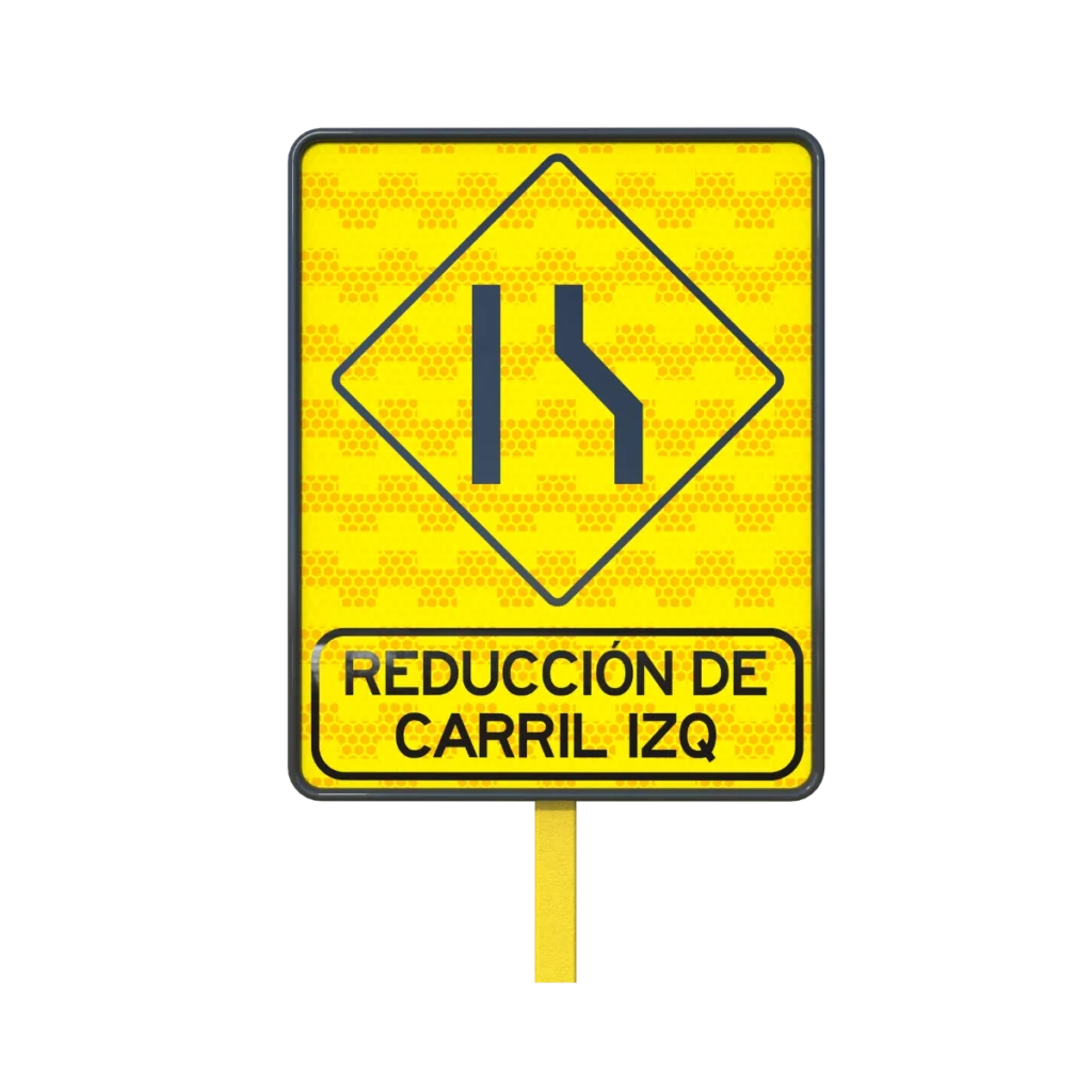 Reducción de Carril