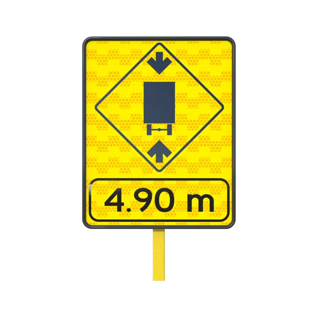 Señal de Altura Máxima