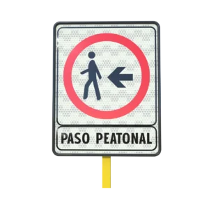 Señal de Paso Peatonal