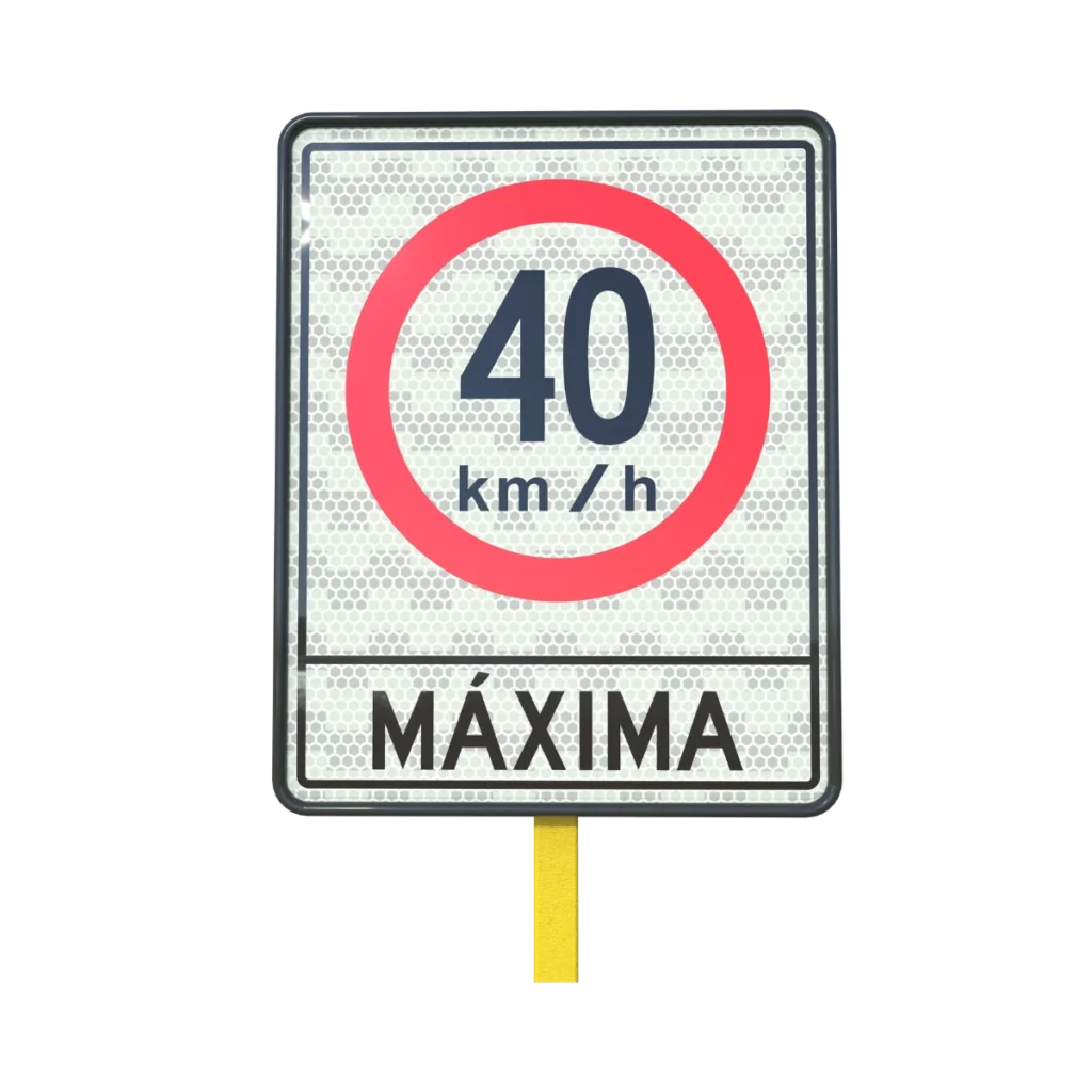 Señal Límite de Velocidad
