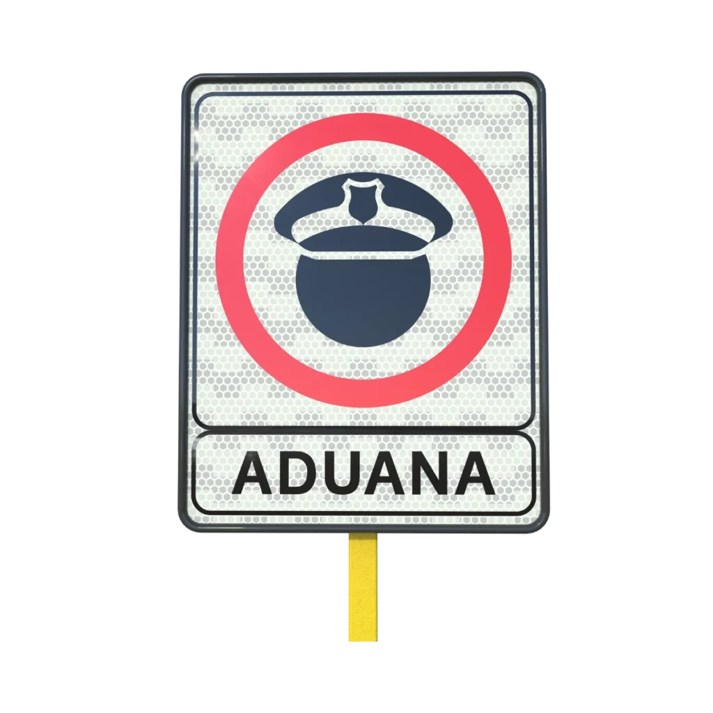 Señal Restrictiva SR-8 Inspección