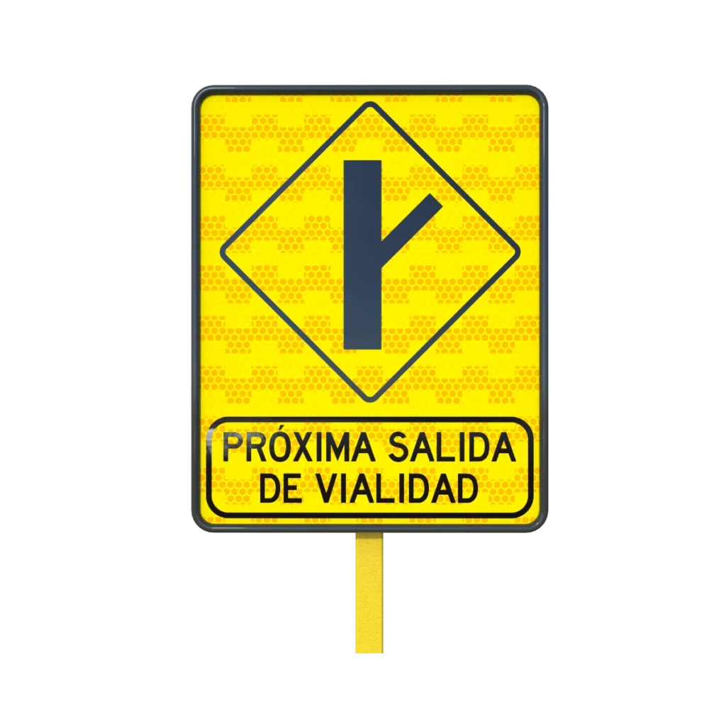 Señalamiento Salida
