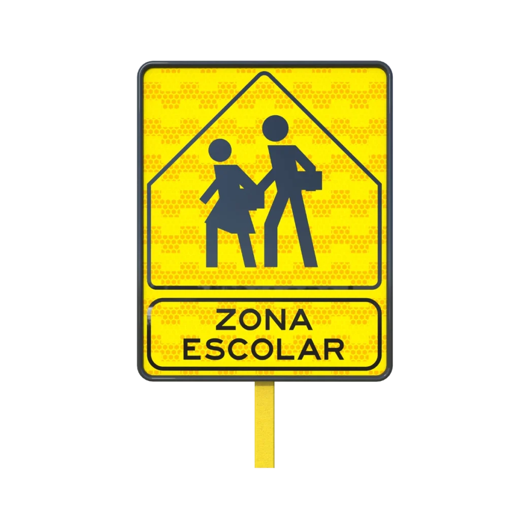 Señalamiento Vial Zona Escolar