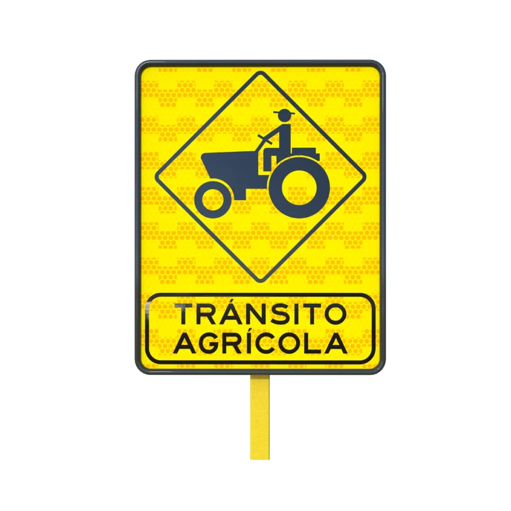 Señales de Tránsito Maquinaria Agricola