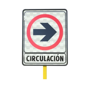 Sentido de Circulación (Derecha)