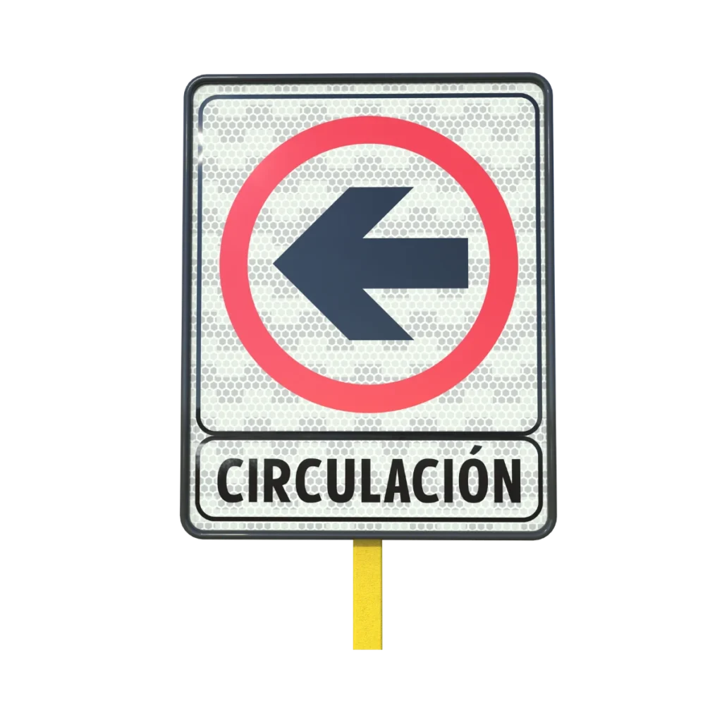 Sentido de Circulación (izquierda)