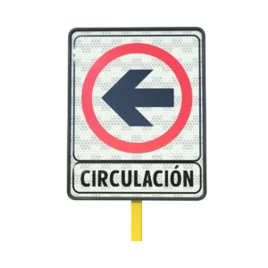 Sentido de Circulación (izquierda)