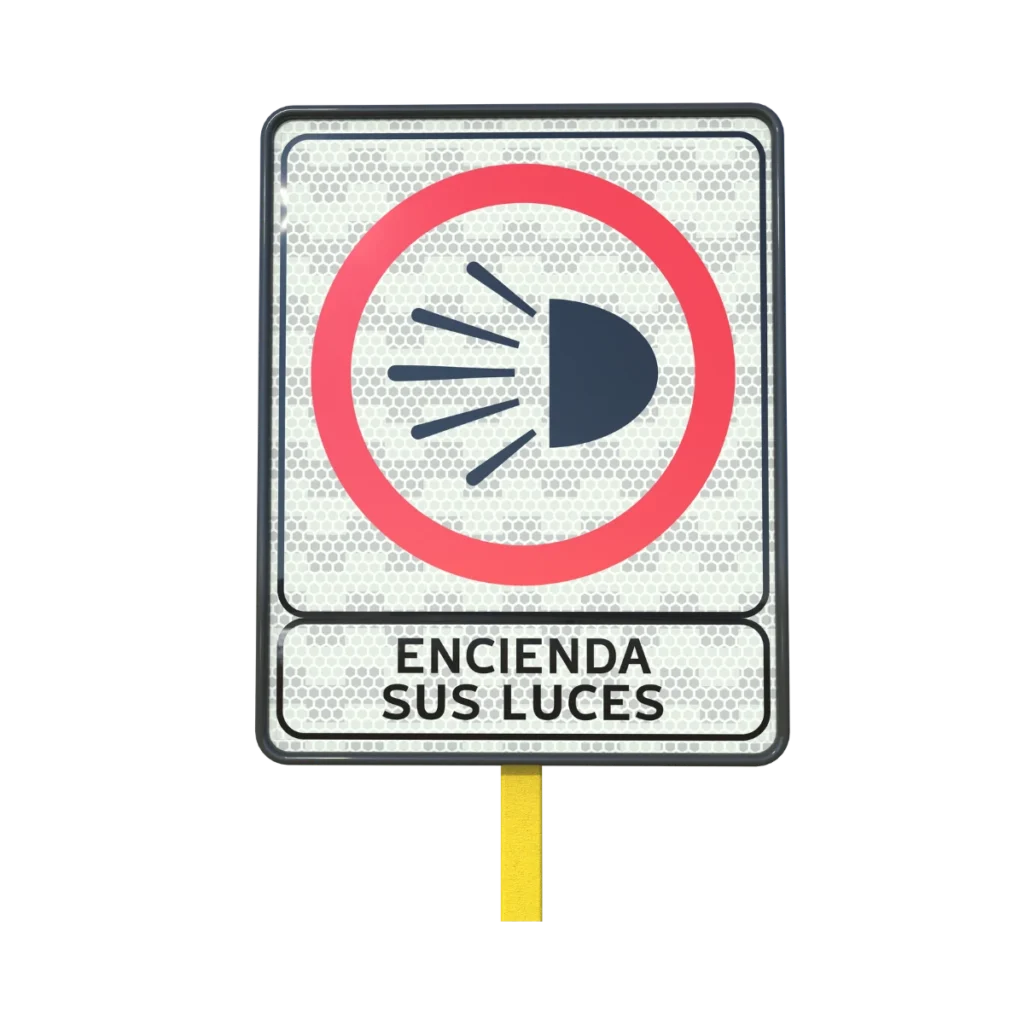 SR-48 Encienda sus Luces