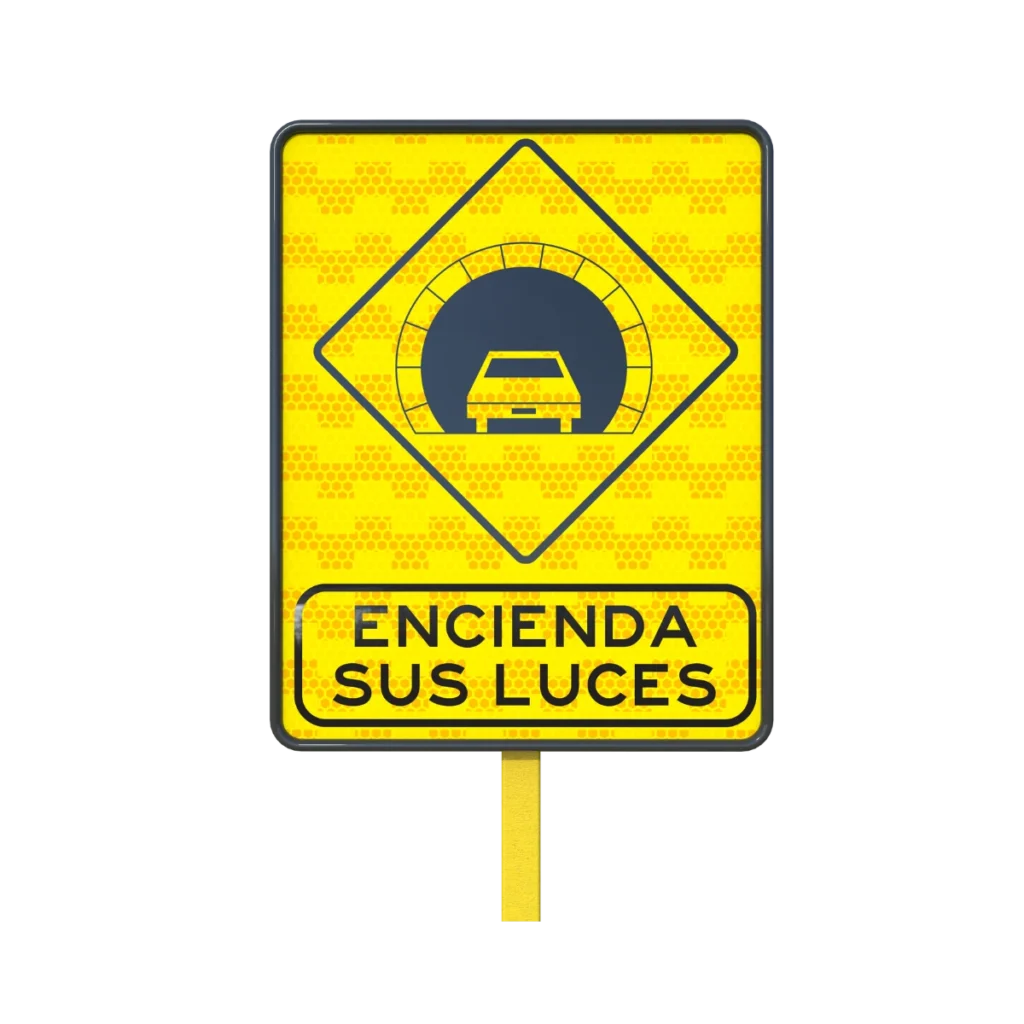 Tunel Vehicular Señal