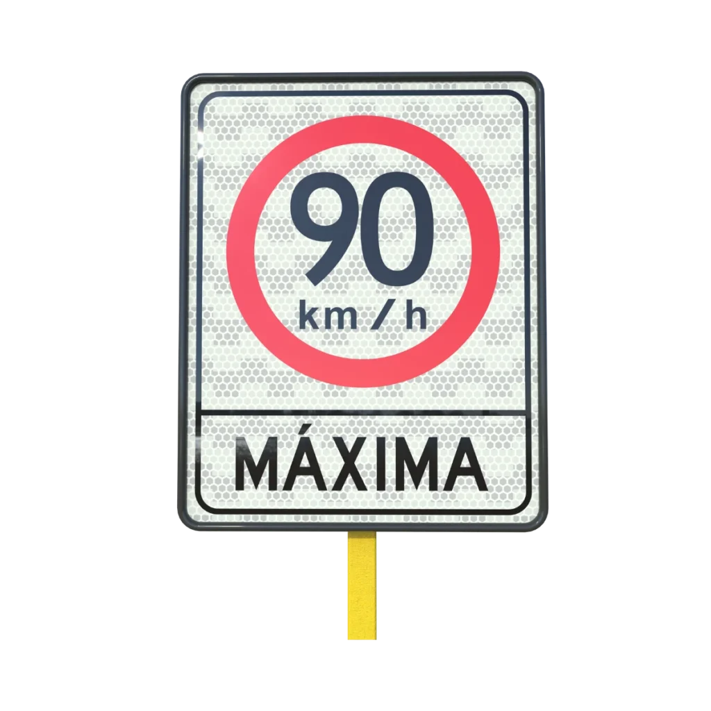 Velocidad Máxima 90 Km H