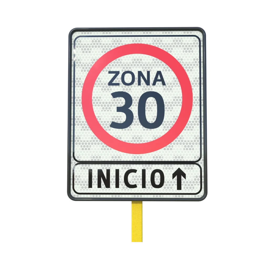 Zona 30 Señal