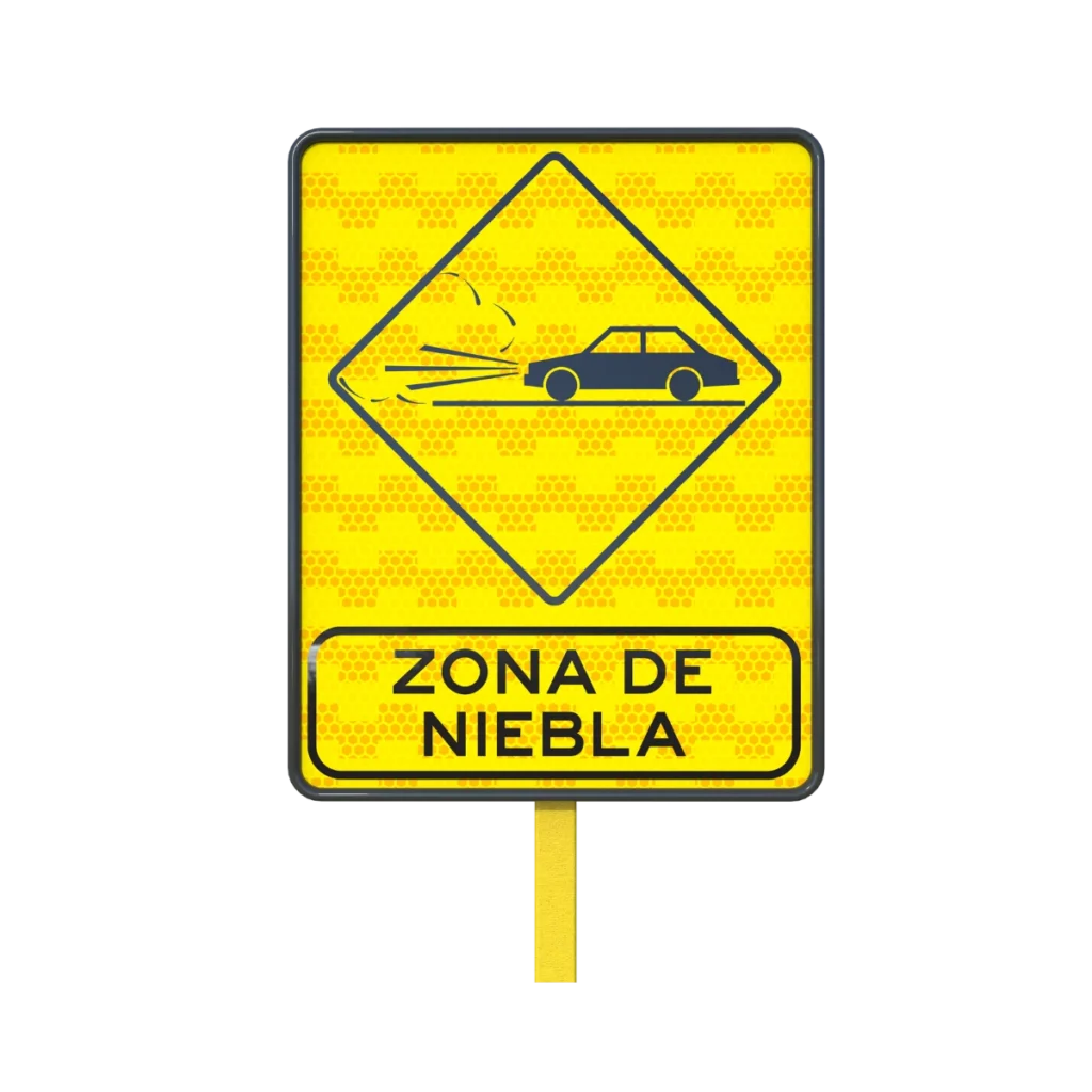 Zona de Niebla Señal
