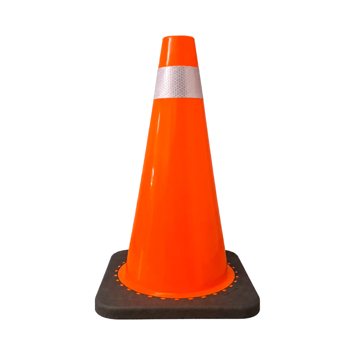 01-cono-de-pvc-45cm-altura-base-27cm-x-27cm Cono PVC 45