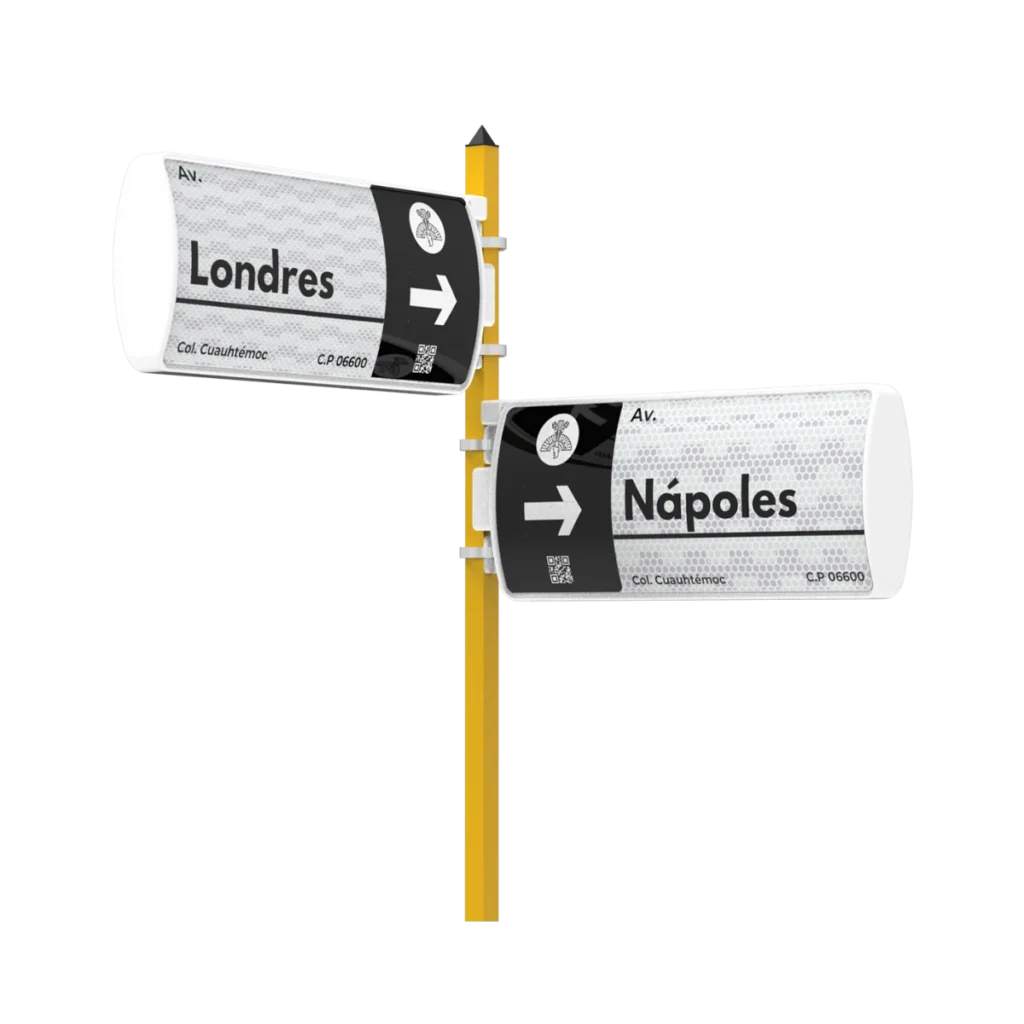 Nomenclatura de Calles con Luz