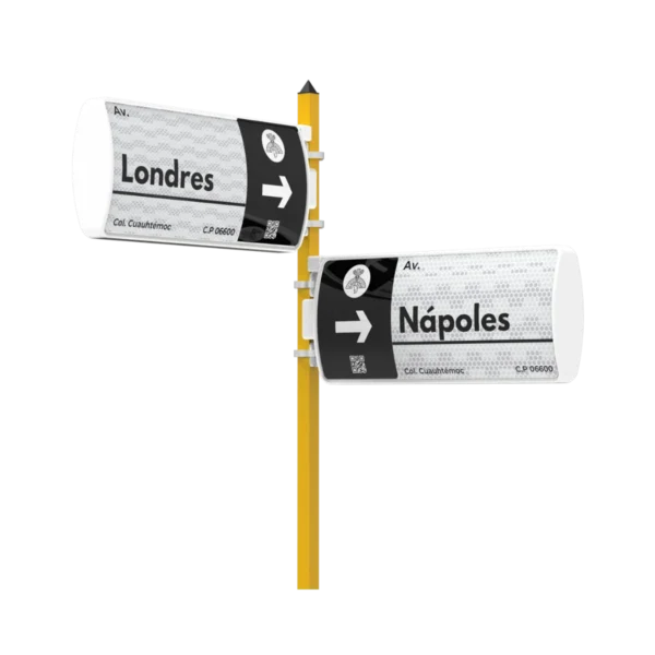 Nomenclatura de Calles con Luz