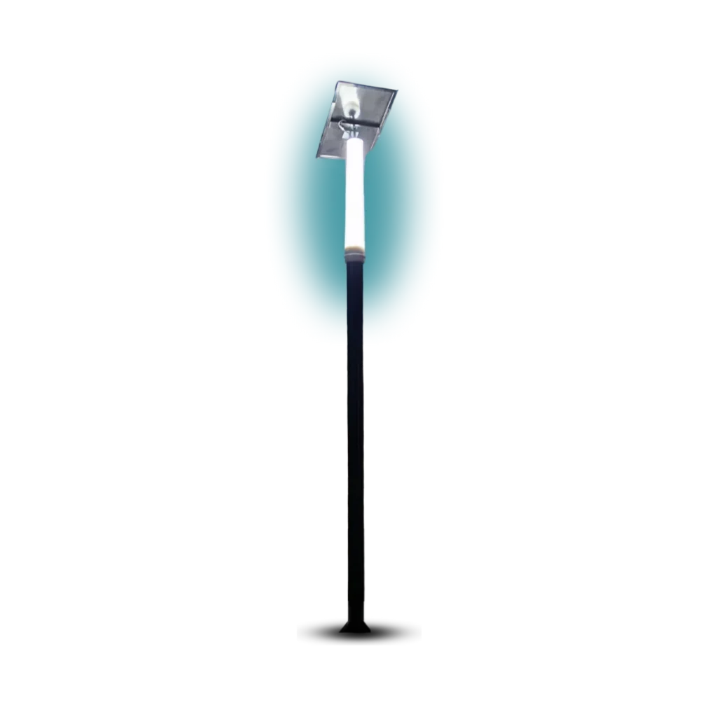 Luminaria Cerillo Antivandálica