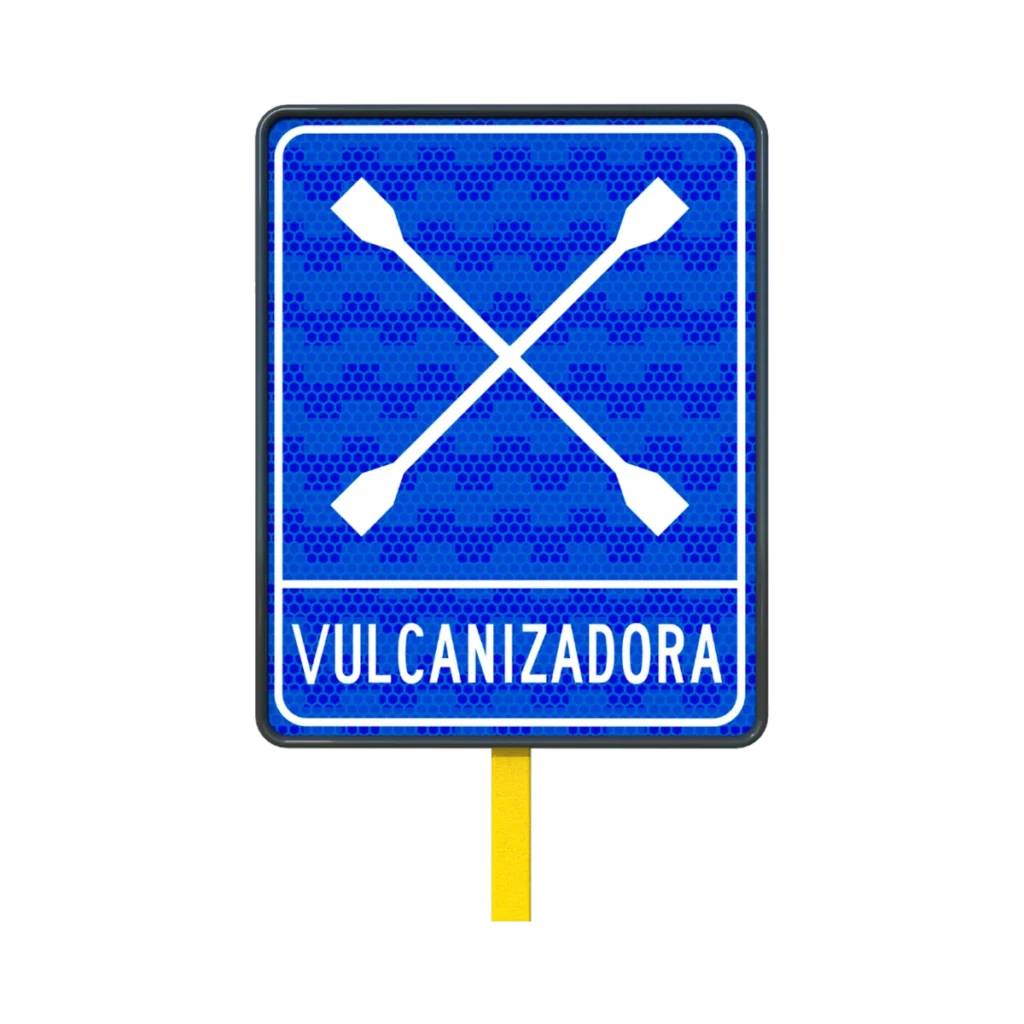 Letreros de Vulcanizadora