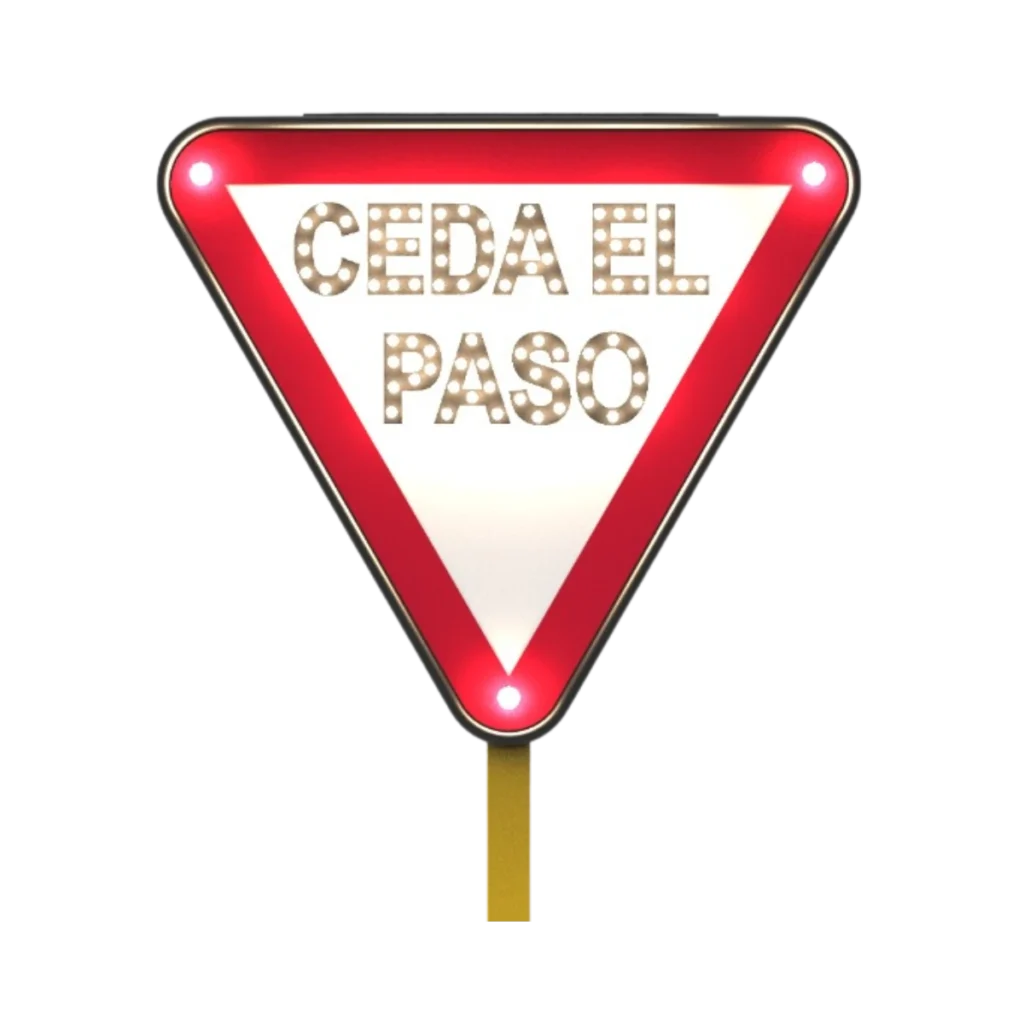 Señal Ceda el Paso