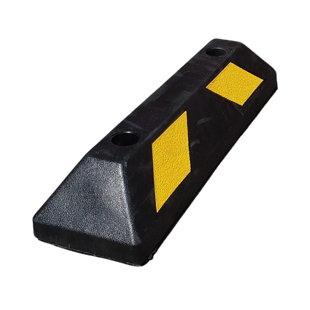 Tope de Estacionamiento de Caucho