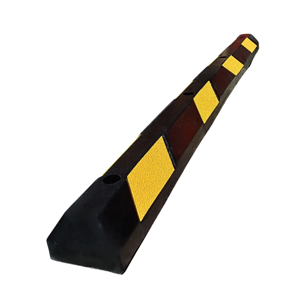 Topes de Caucho para Estacionamiento