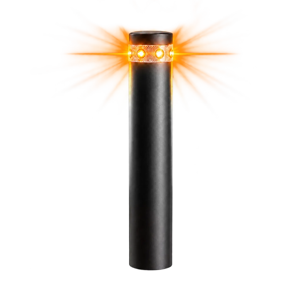 bolardo 110 con leds
