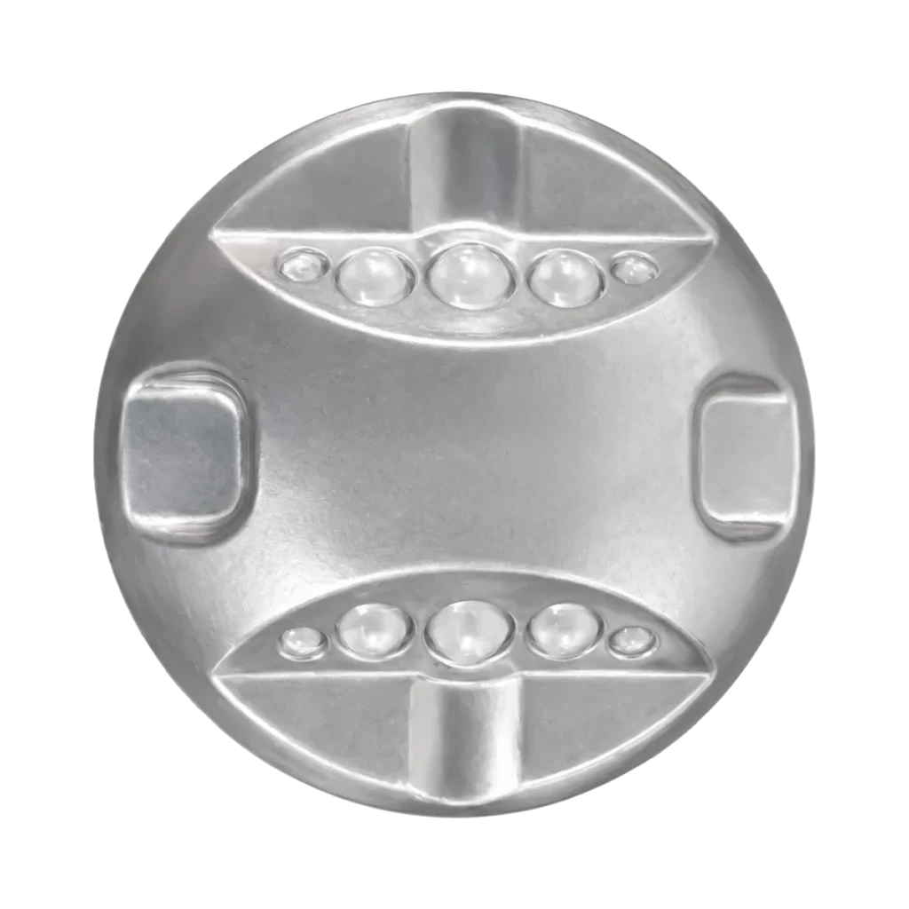 Botón Multivista Aluminio